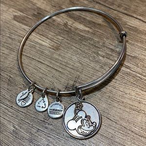 Alex and Ani Minnie Mouse Disney Bangle